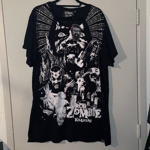 Rob zombie Killstar shirt